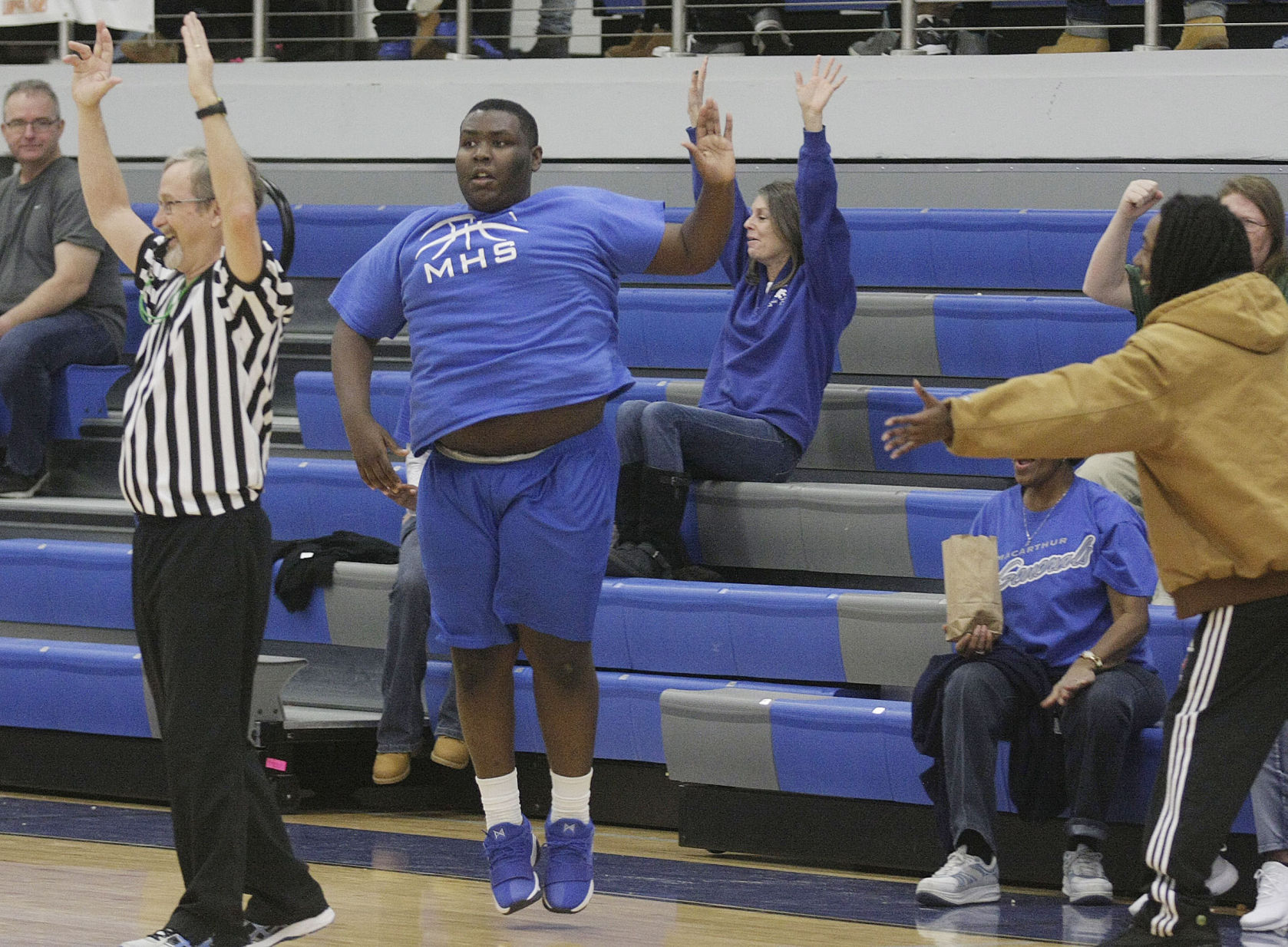 MacArthur Life Skills and Essential Skills Senior Day Game 1 1.12.18.jpg